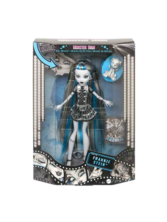 Monster High Reel Drama Frankie Stein