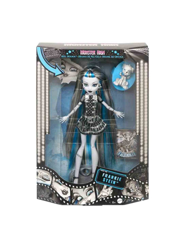Monster High Reel Drama Frankie Stein
