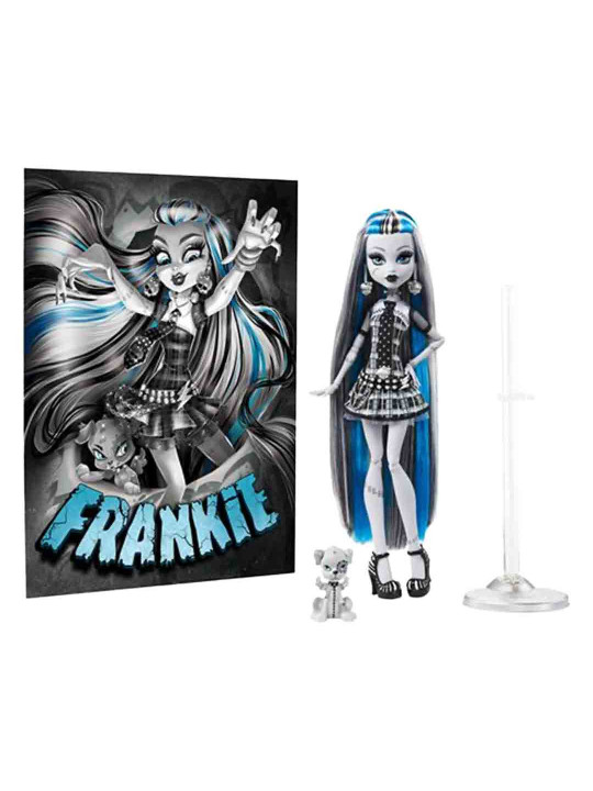 Monster High Reel Drama Frankie Stein