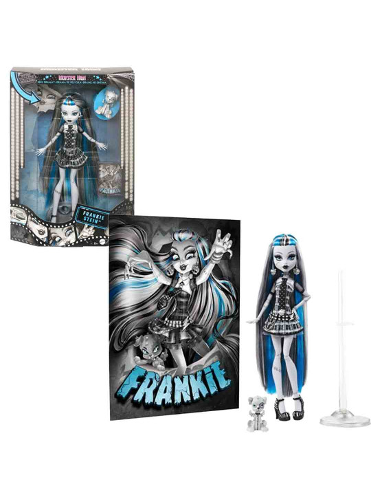 Monster High Reel Drama Frankie Stein