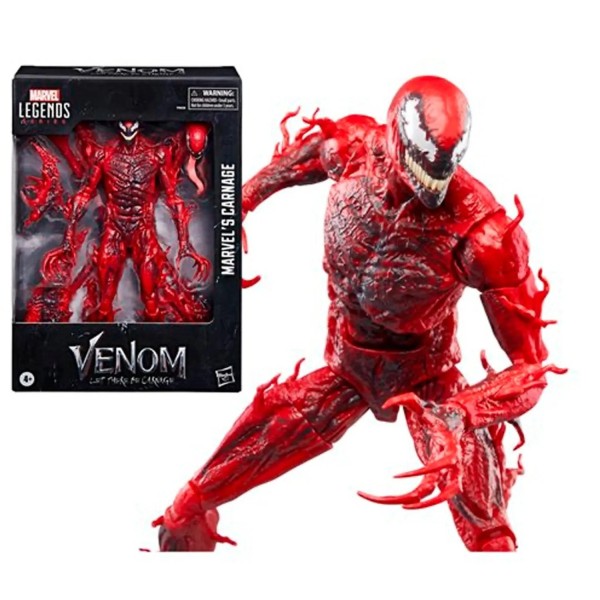 Marvel Legends Venom Let There Be Carnage Deluxe