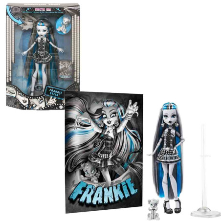 Monster High Reel Drama Frankie Stein