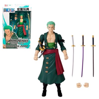Anime Heroes One Piece Zoro