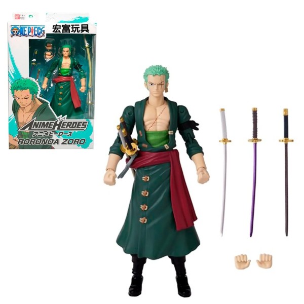 Anime Heroes One Piece Zoro