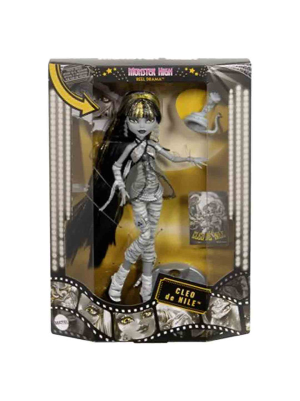 Monster High Reel Drama Cleo de Nile