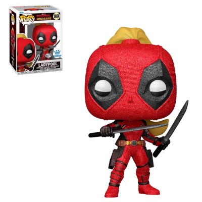 Funko POP Lady DeadPool Diamond Exclusivo