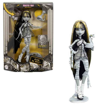 Monster High Reel Drama Cleo de Nile