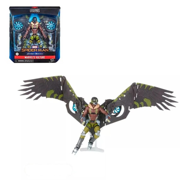 Marvel Legends Spiderman Vulture Buitre - Target Exclusivo