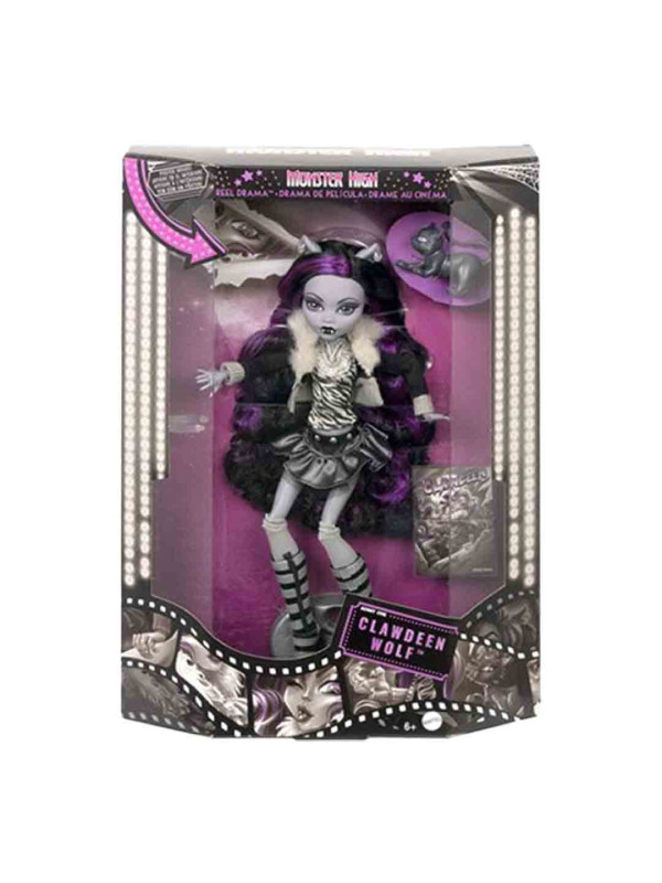 Monster High Reel Drama Clawdeen Wolf