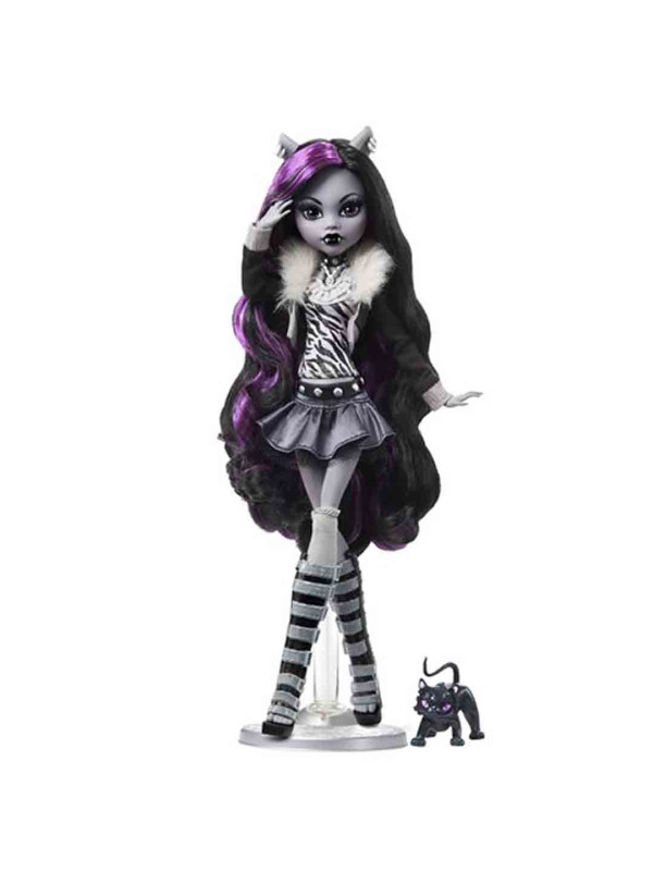 Monster High Reel Drama Clawdeen Wolf