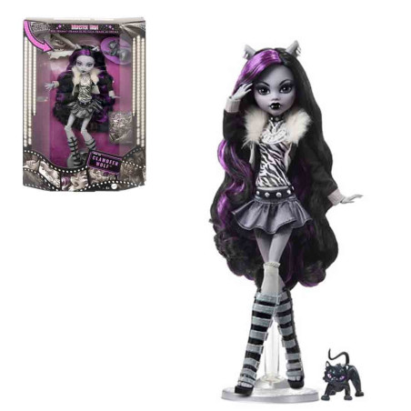 Monster High Reel Drama Clawdeen Wolf
