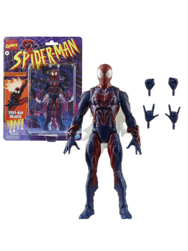 Marvel Legends Spider-Man Unlimited Retro