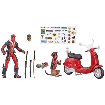 Marvel Legends Deadpool con Moto
