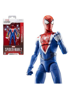 Marvel Legends Spider-Man Gamerverse Miles Morales Upgraded Suit