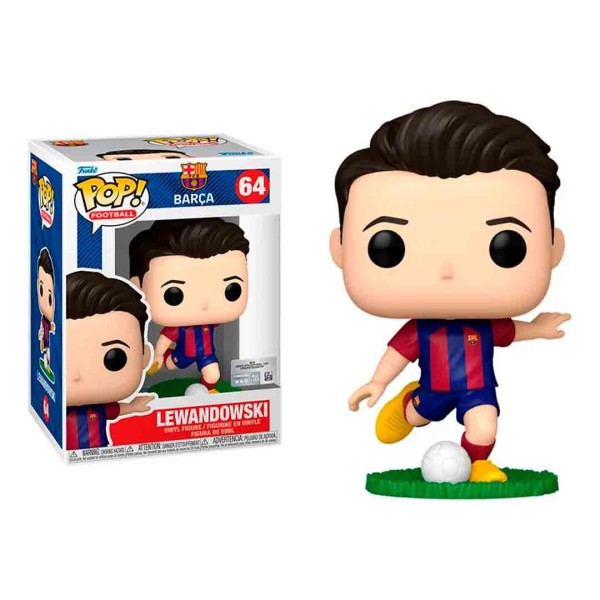 Funko Pop Lewandowski Barcelona