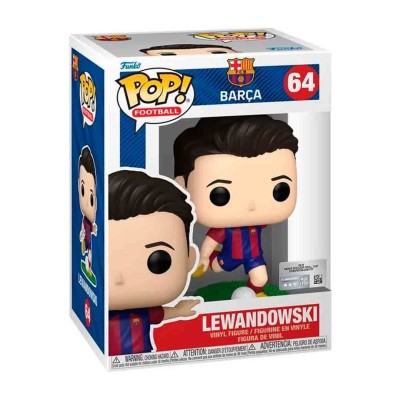Funko Pop Lewandowski Barcelona