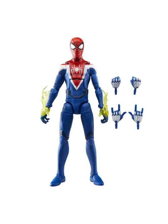 Marvel Legends Spider-Man Gamerverse Miles Morales Upgraded Suit