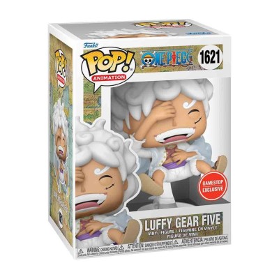 Funko POP One Piece Luffy Gear 5 GameStop Exclusivo