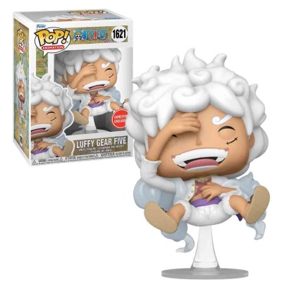 Funko POP One Piece Luffy Gear 5 GameStop Exclusivo