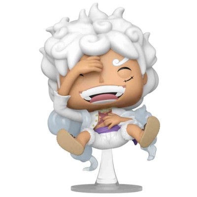 Funko POP One Piece Luffy Gear 5 GameStop Exclusivo