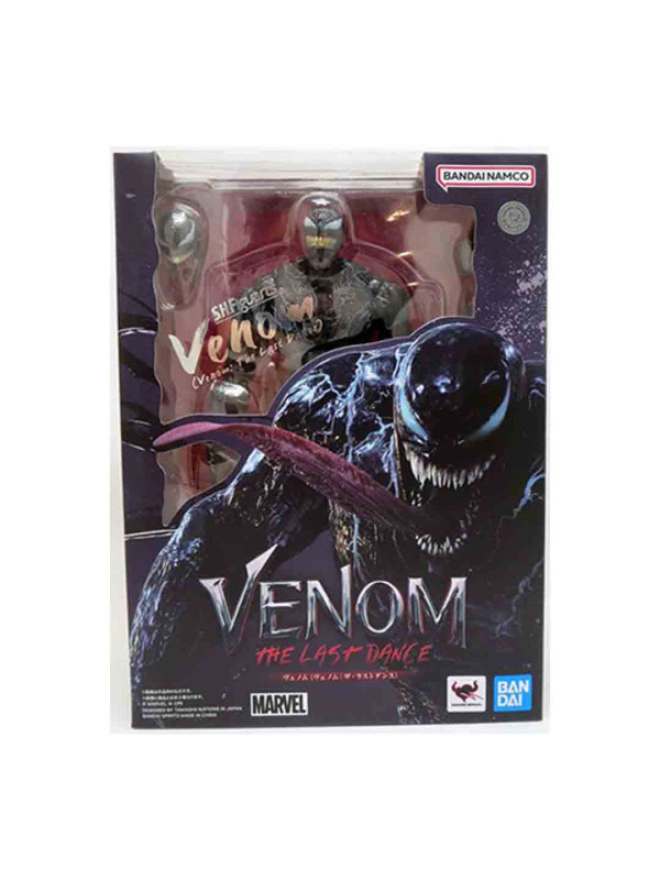 S.H.Figuarts Venom The Last Dance Movie Venom