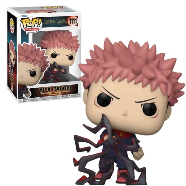 Funko Pop Jujutsu Kaisen Yuji Itadori