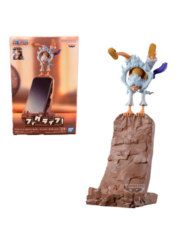 One Piece Porta Celular Monkey D. Luffy Gear 5