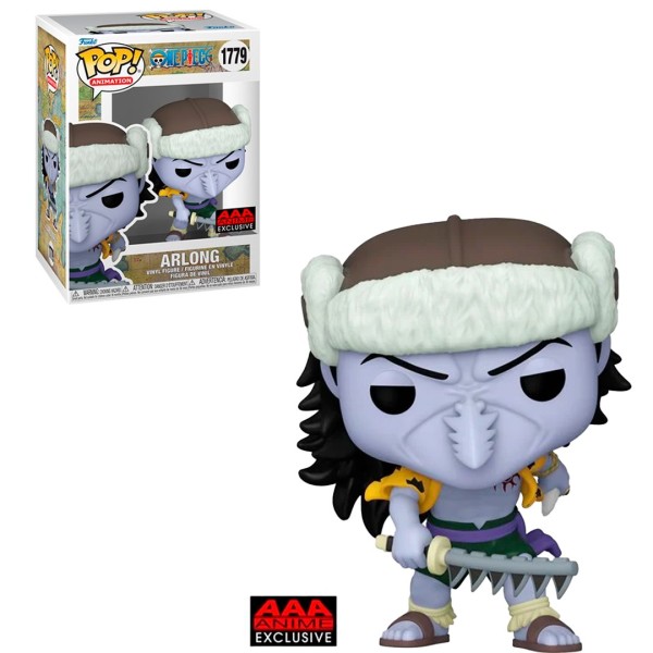 Funko Pop One Piece Arlong AAA Anime Exclusive