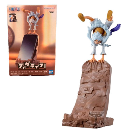 One Piece Porta Celular Monkey D. Luffy Gear 5