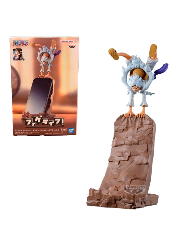 One Piece Porta Celular Monkey D. Luffy Gear 5