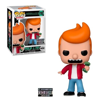Funko Pop Futurama Philip J Fry Meme EE Exclusivo