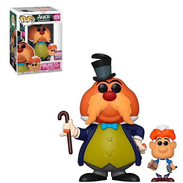 Funko POP Alicia Warlus y El Carpintero 2021 Exclusivo