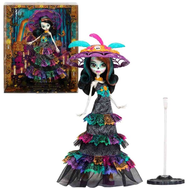 Monster High Skelita Calaveras Dia De Muertos 2024