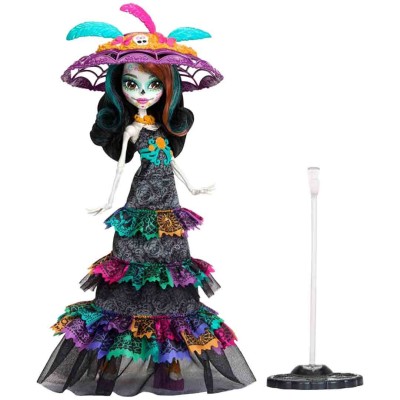 Monster High Skelita Calaveras Dia De Muertos 2024