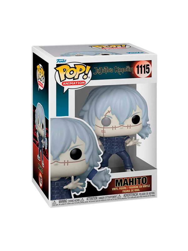 Funko Pop Jujutsu Kaisen Mahito #1115