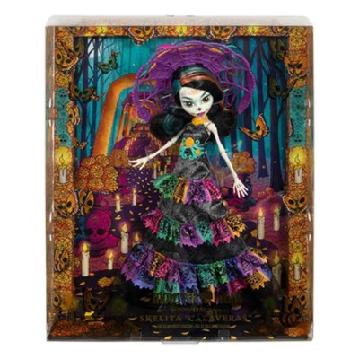 Monster High Skelita Calaveras Dia De Muertos 2024