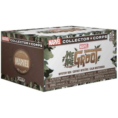 Funko POP Collector CORPS BOX Nosotros somos GROOT Talla XL