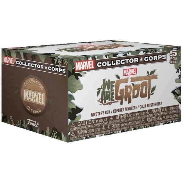 Funko POP Collector CORPS BOX Nosotros somos GROOT Talla XL