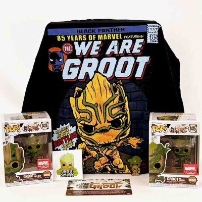 Funko POP Collector CORPS BOX Nosotros somos GROOT Talla XL